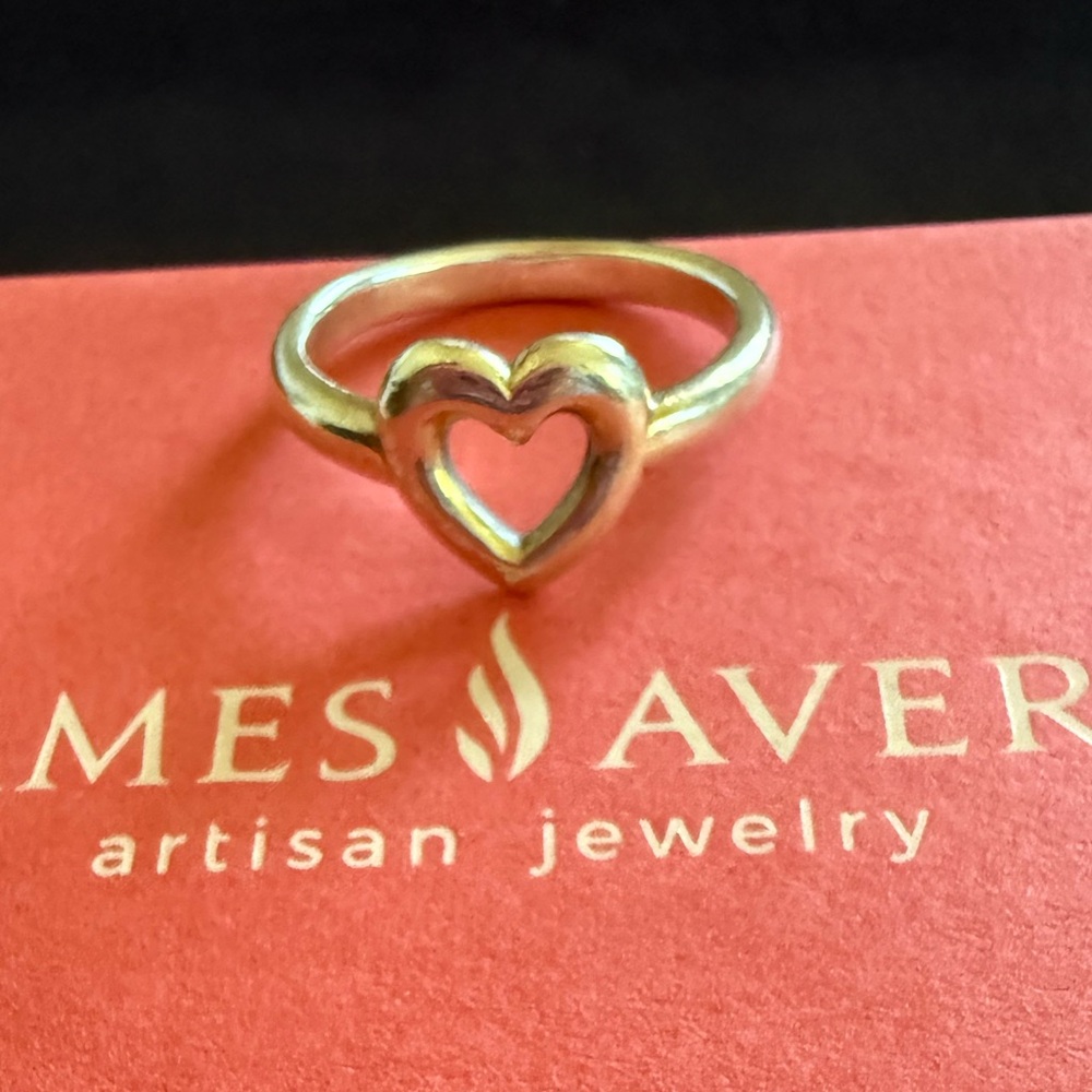 James Avery Loyal Heart Ring